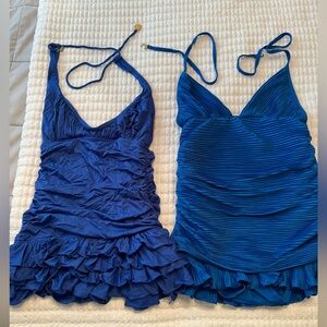 Juicy Couture bathing suits size P and Size M